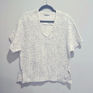 ZARA | Short Sleeve Sweater
